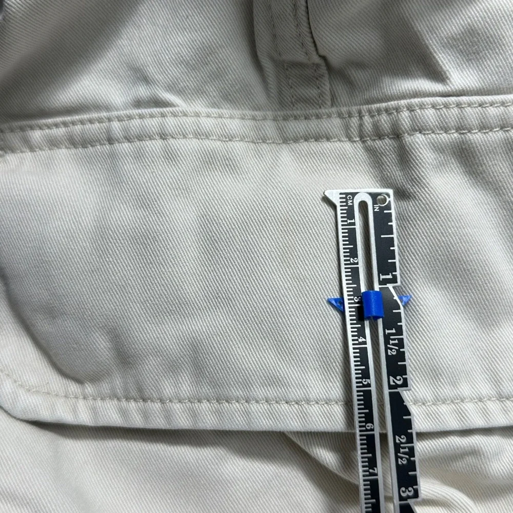 Polo Ralph Lauren Authentic Military Cargo Men Trousers‎ Since 1967 White 34x32